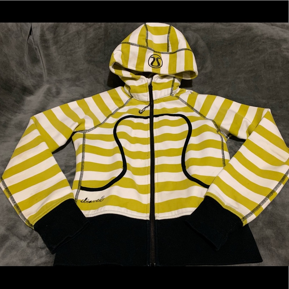 Lululemon limited edition size 6 scuba hoodie